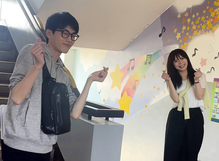 「手毬の少女」メイキング