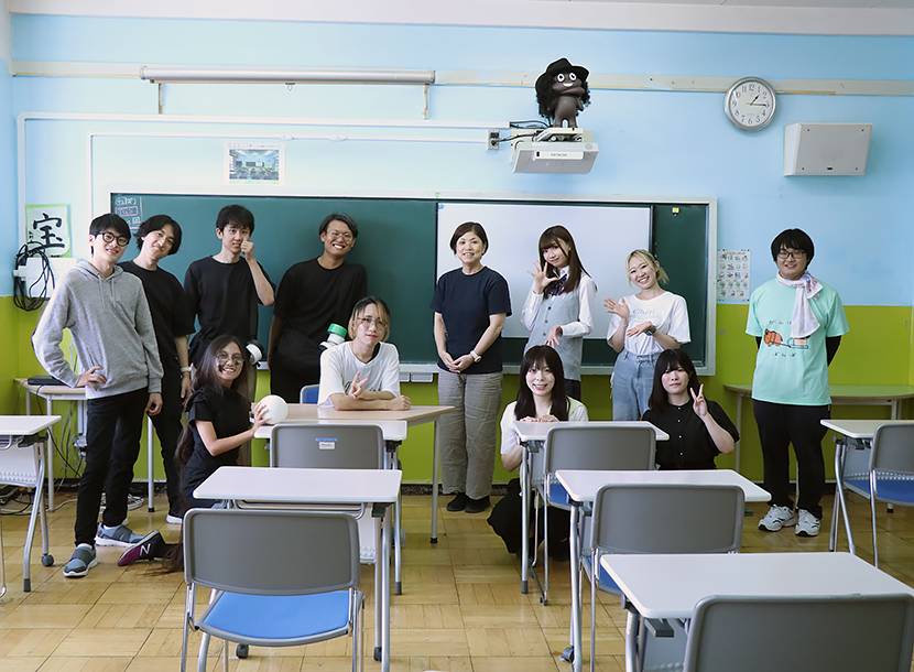 「手毬の少女」メイキング