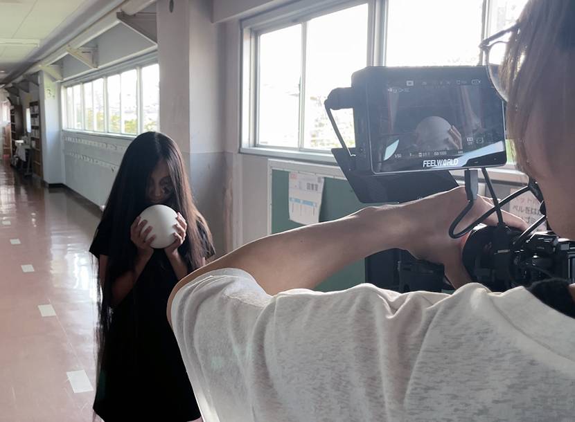 「手毬の少女」メイキング