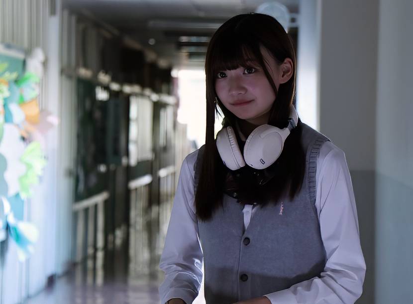 「手毬の少女」メイキング