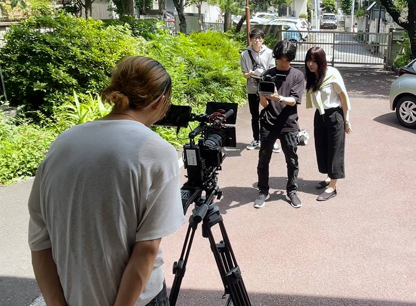 「手毬の少女」メイキング